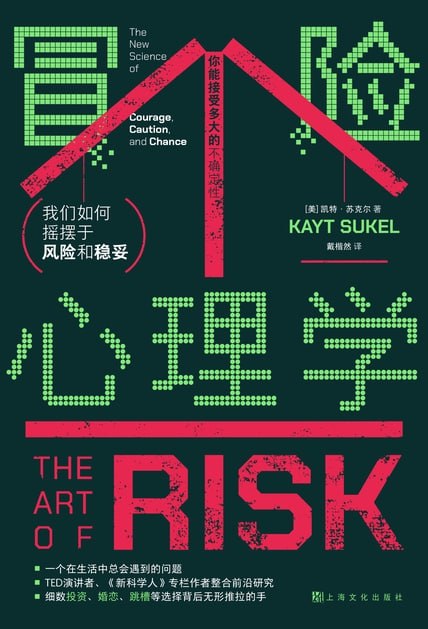 资源《冒险心理学：我们如何摇摆于风险和稳妥 [人文社科]》的海报