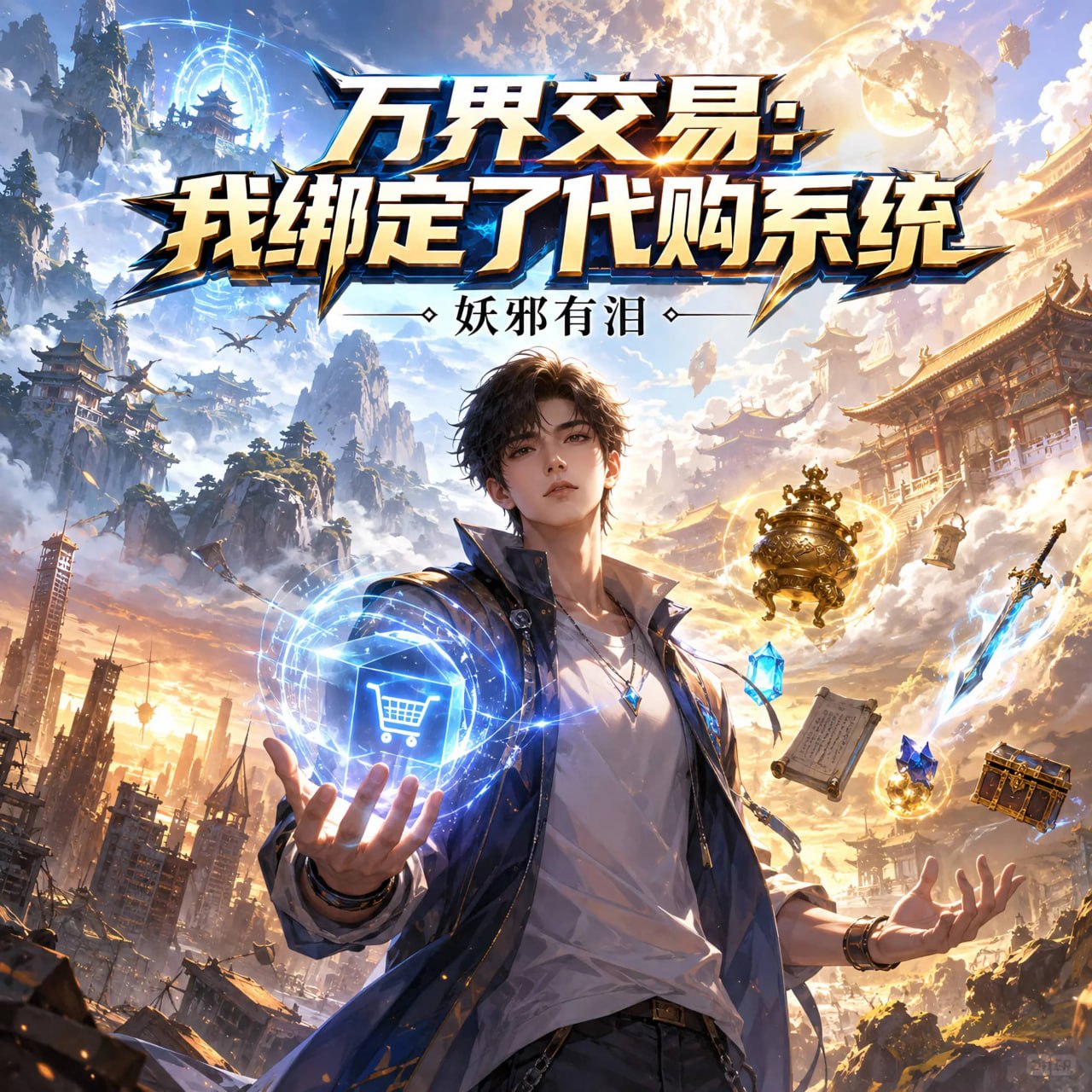 资源《多人有声剧《万界交易：我绑定了代购系统》主播：天映剧场 1355集完》的海报