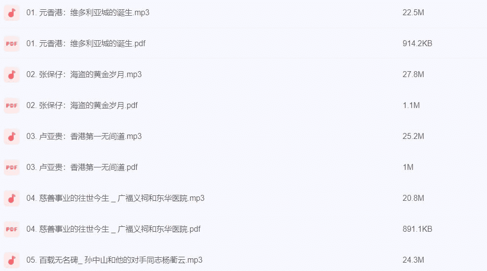 资源《香港嘢史[粤语]【完结】》的海报