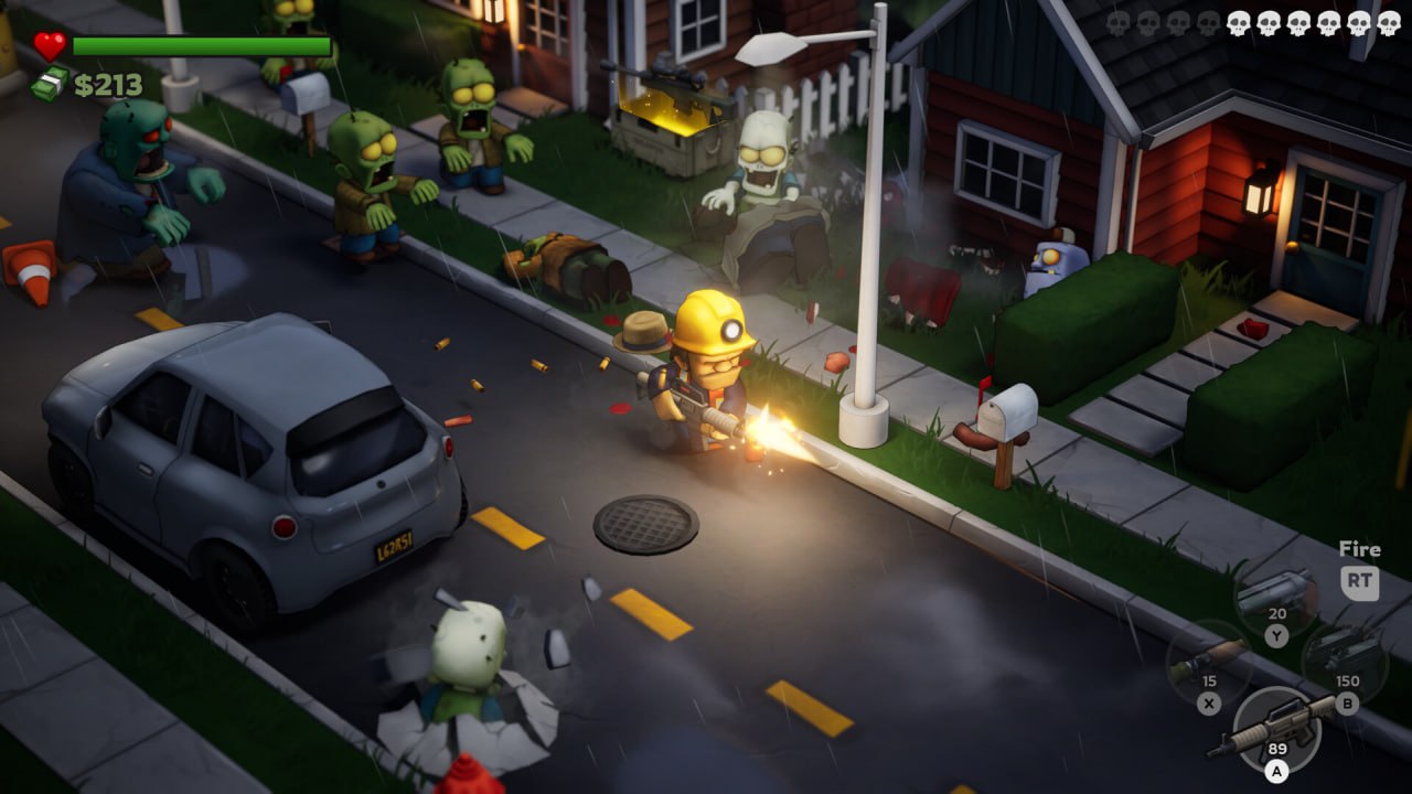 资源《美国僵尸镇3D/Zombieville USA 3D》的海报