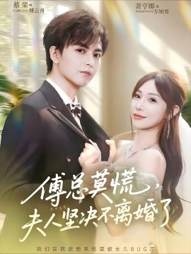 资源《傅总莫慌，夫人坚决不离婚了》的海报