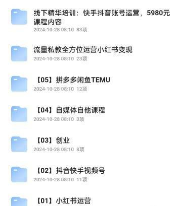 资源《自媒体创业》的海报