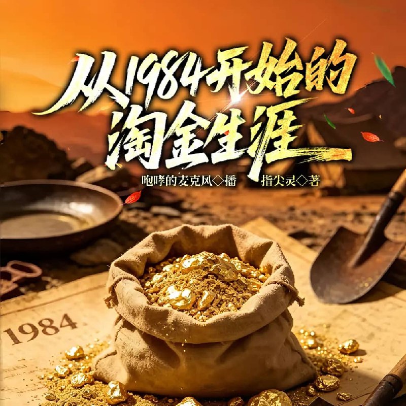 资源《多人有声剧《从1984开始的淘金生涯》主播：咆哮的麦克风 连载至920集》的海报