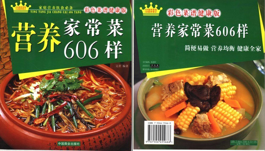 资源《《营养家常菜606样》《传统菜谱》美味佳肴 彩色菜谱 做出美味佳肴[pdf]》的海报