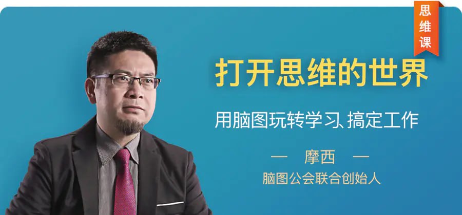 资源《《打开思维的世界》用脑图玩转学习、搞定工作》的海报