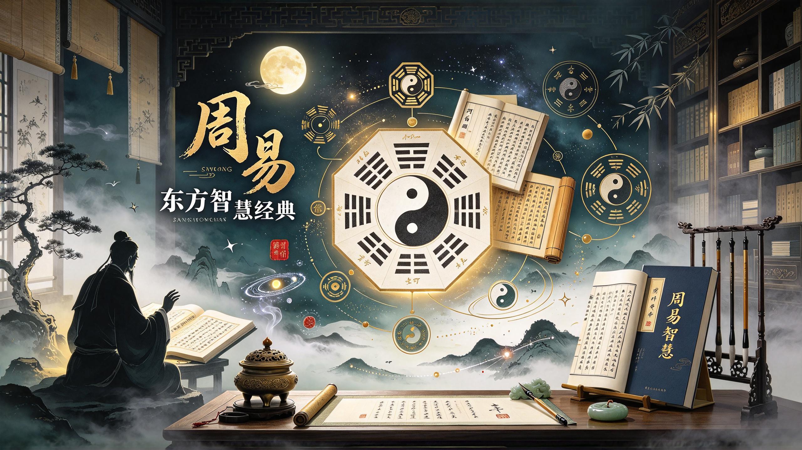 资源《周易相关电子书 ｜ 易学入门到精通必读 ｜ 经典珍藏版》的海报