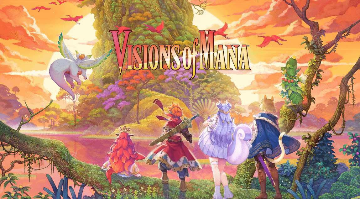 资源《圣剑传说 Visions of Mana 最新豪华版》的海报