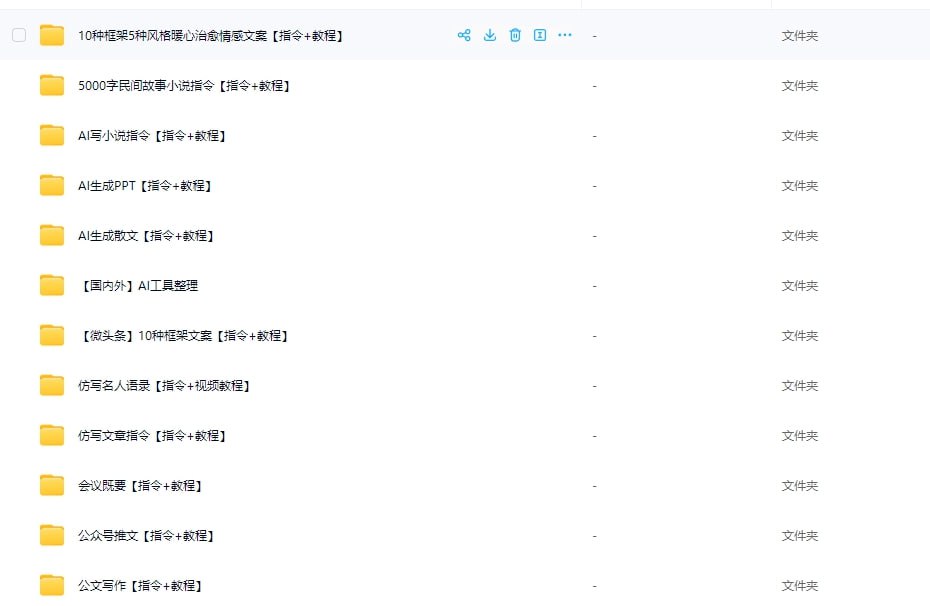 资源《deepseekAI高级指令工具合集》的海报