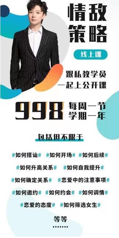 资源《情敌策略》的海报