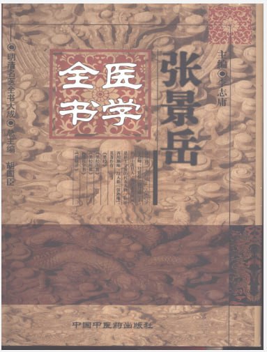 资源《《张景岳医学全书》明清名医全书大成[pdf]》的海报