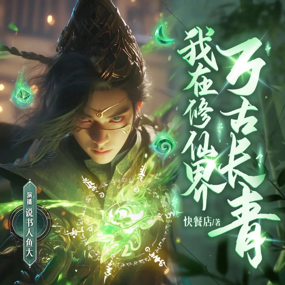 资源《多人有声剧《我在修仙界万古长青》主播：鱼大 连载至1341集》的海报