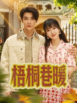 资源《梧桐巷暖》的海报