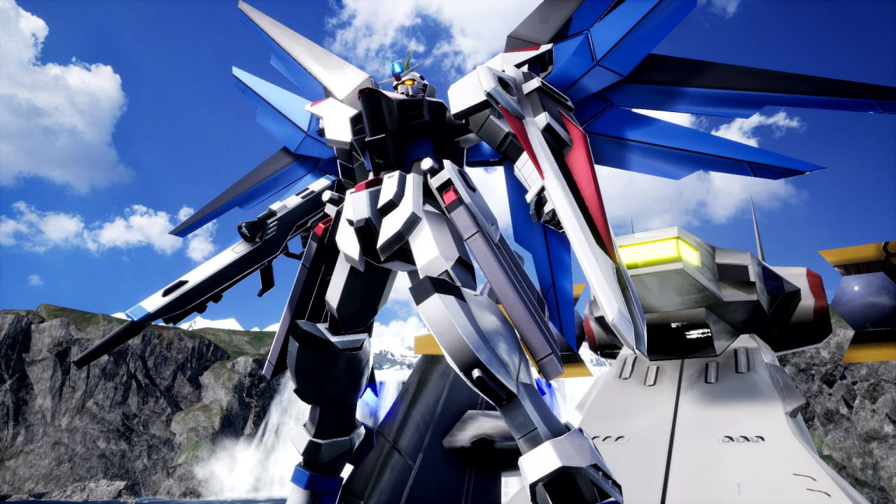 资源《机动战士高达SEED：激斗命运/MOBILE SUIT GUNDAM SEED BATTLE DESTINY REMASTERED》的海报