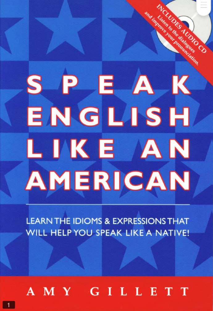 资源《Speak English Like An American  电子书》的海报