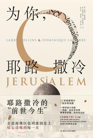 资源《为你，耶路撒冷 [﻿小说文学] [pdf+全格式]》的海报