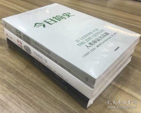 资源《《人类简史三部曲》套装全3册 十周年畅销纪念版[epub]》的海报