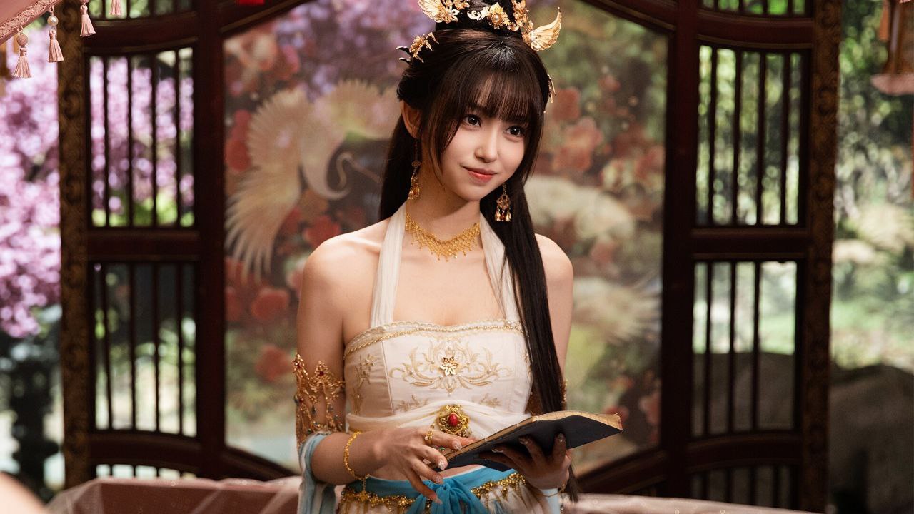 资源《美女，请别影响我成仙  v1.0  豪华版+真人互动+真人游戏+修仙游戏》的海报