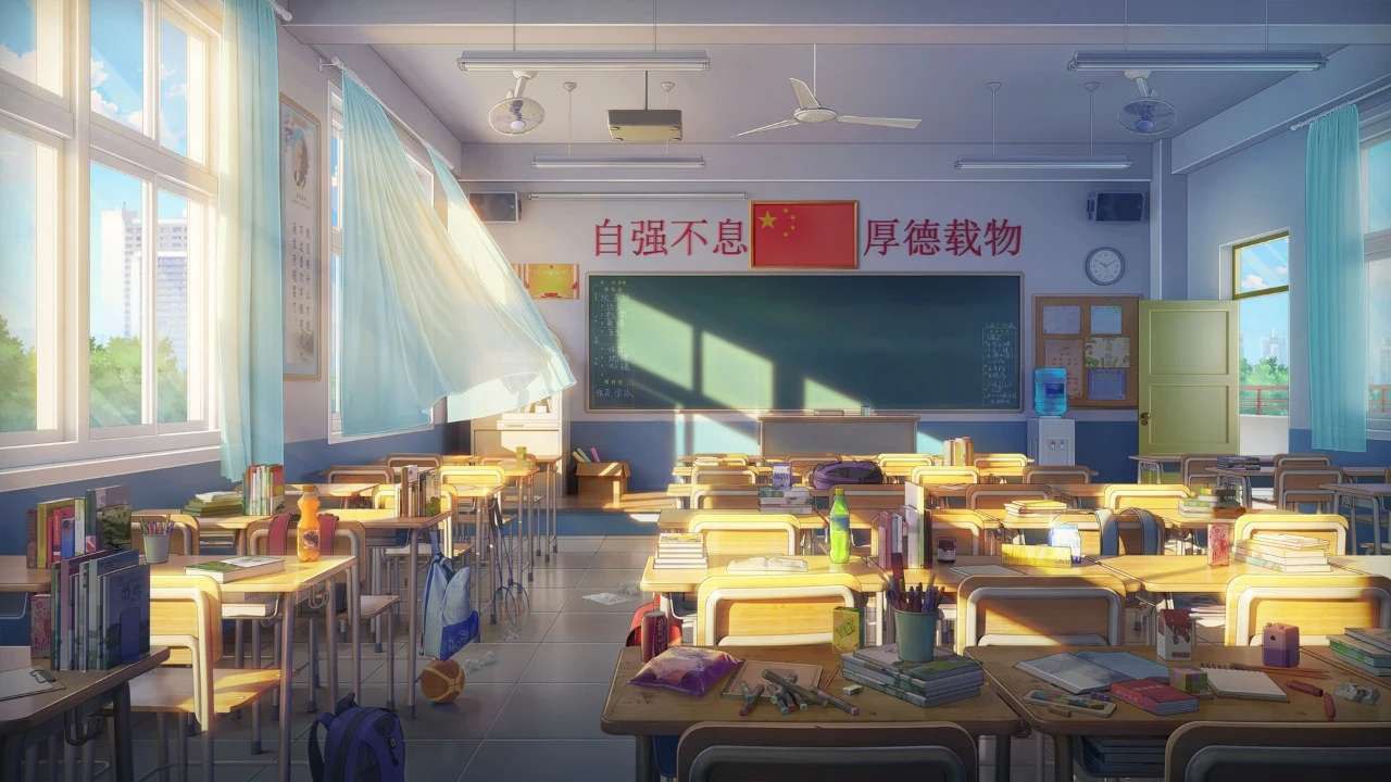 资源《学生时代 正式版1.02 中文版》的海报