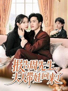 资源《报告周先生夫人带娃回来了》的海报