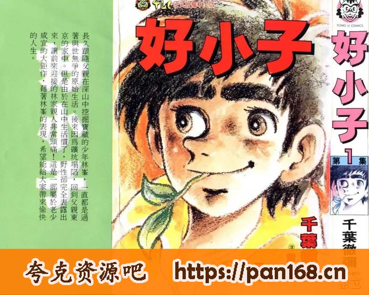 资源《《好小子》漫画 18卷全 作者：千叶彻弥 分类：热血 格斗[mobi]》的海报