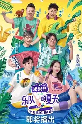 资源《乐队的夏天 1-3季音乐合集》的海报