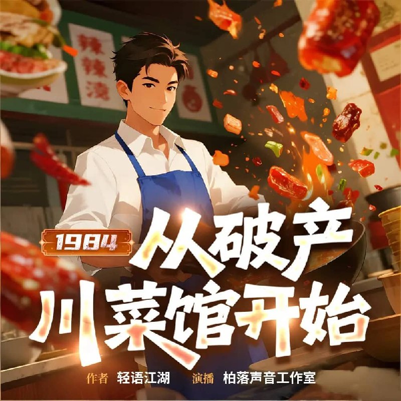 资源《多人有声剧《1984：从破产川菜馆开始》主播：柏落 连载至687集》的海报