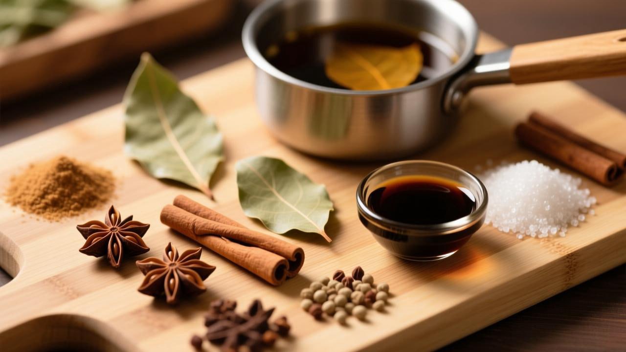 资源《卤水配方及各种原料卤制工艺》的海报