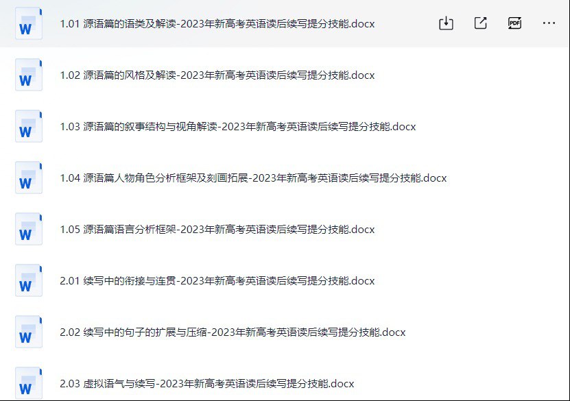 资源《高考英语快速提分技能  机构付费课程》的海报