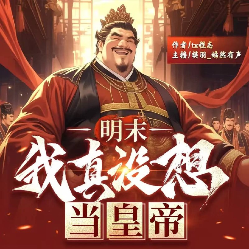 资源《多人有声剧《明末我真没想当皇帝》主播：樊羽 1186集完》的海报