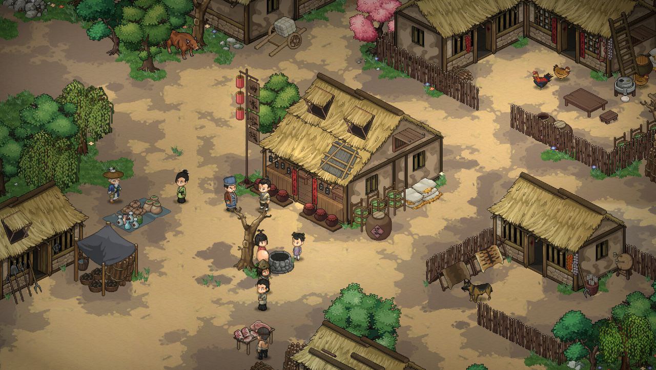资源《 大侠立志传：碧血丹心   v1.2.0311b72   全DLC+官方中文+支持手柄+PC端+免安装绿色版》的海报