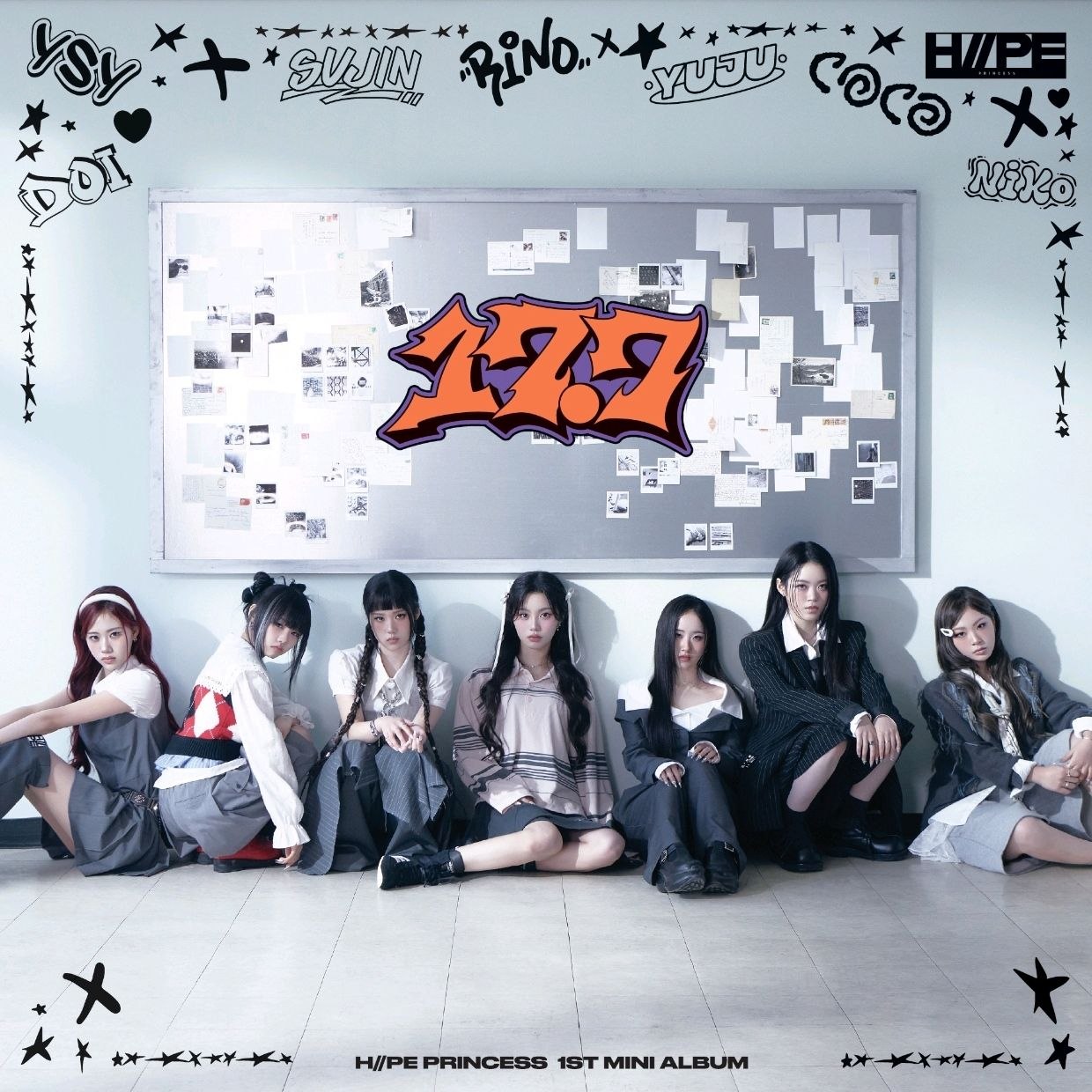 资源《H／／PE Princess — 17.7 (Japan Deluxe Edition) (2026-08-12) [FLAC 24bit／96kHz]》的海报