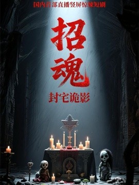 资源《招魂封宅诡影》的海报