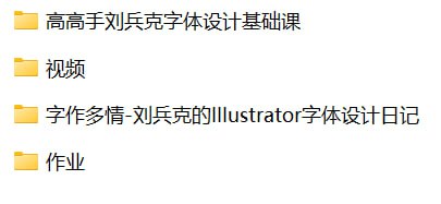 资源《刘兵克-字体设计系统课程》的海报