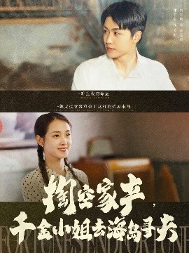 资源《掏空家产，千金小姐去海岛寻夫》的海报
