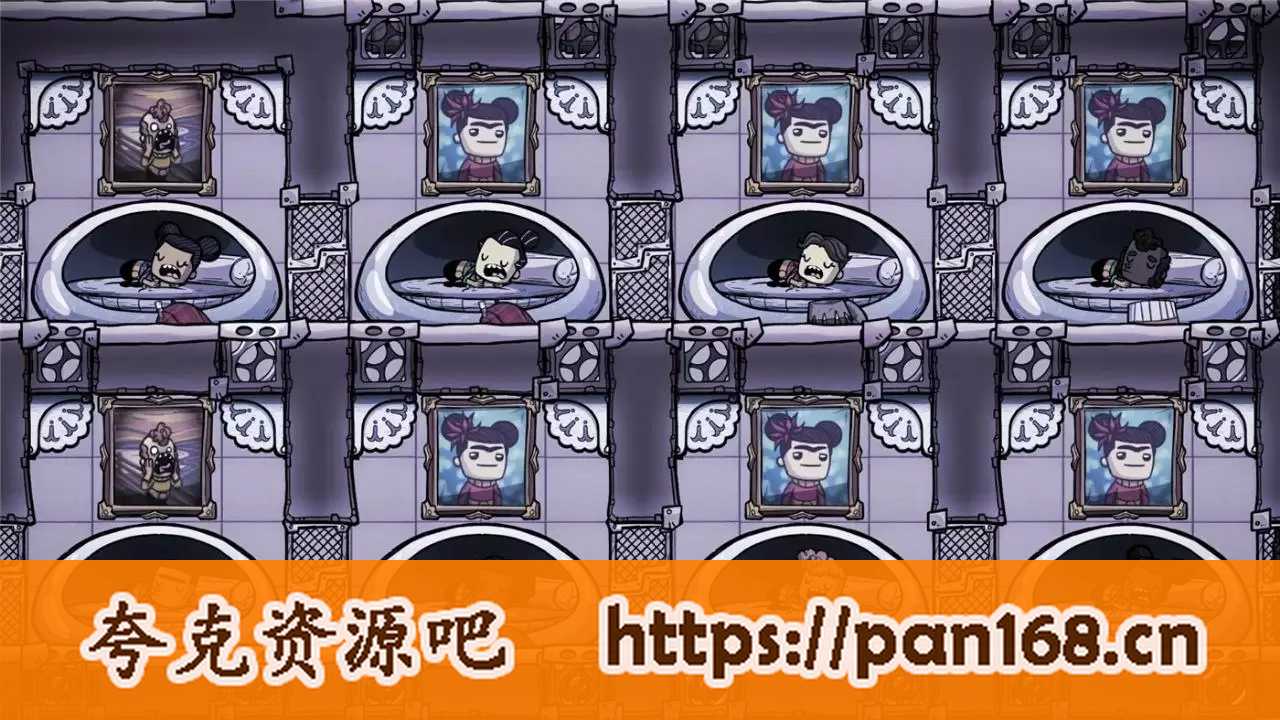 资源《缺氧：眼冒金星/Oxygen Not Included-游戏》的海报