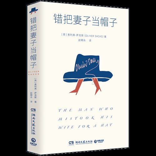 资源《《错把妻子当帽子》 24个神经失序患者的故事，展露天才与疯子的微妙界限》的海报