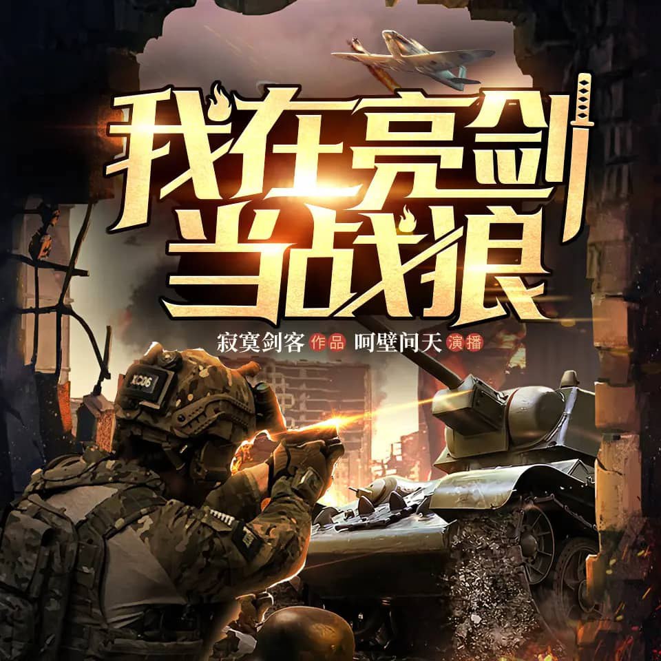 资源《多人有声剧《我在亮剑当战狼》主播：呵壁问天 1475集完》的海报