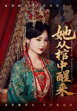 资源《她从棺中醒来》的海报