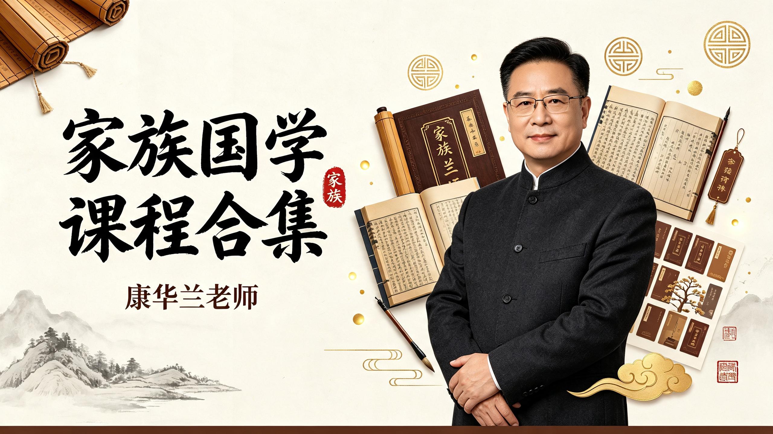 资源《康华兰老师家族国学课程合集》的海报