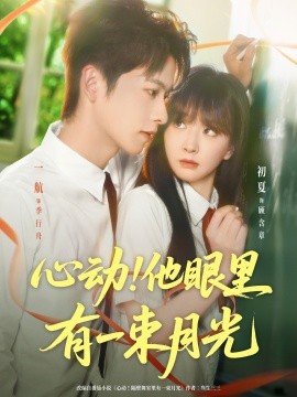 资源《心动！他眼里有一束月光》的海报
