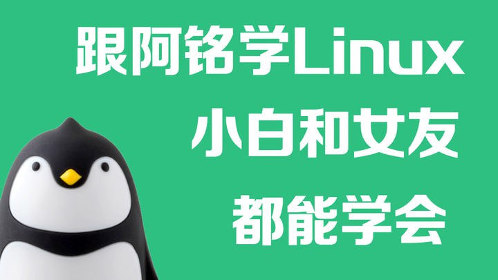 资源《极客时间-专栏课-李世明-跟阿铭学 Linux（完结）》的海报