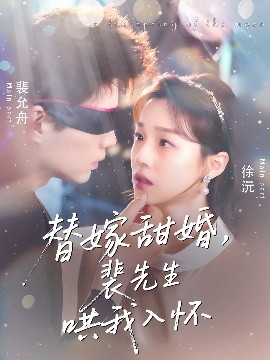 资源《替嫁甜婚，裴先生哄我入怀》的海报