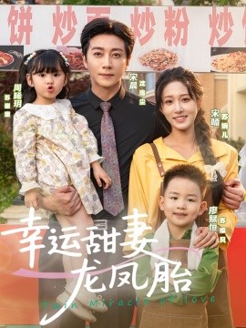 资源《幸运甜妻龙凤胎》的海报