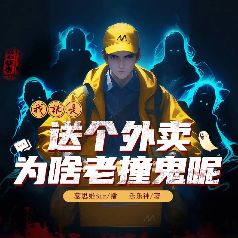 资源《多人有声剧《我就是送个外卖，为啥老撞鬼呢》主播：慕思维Sir 882集完》的海报