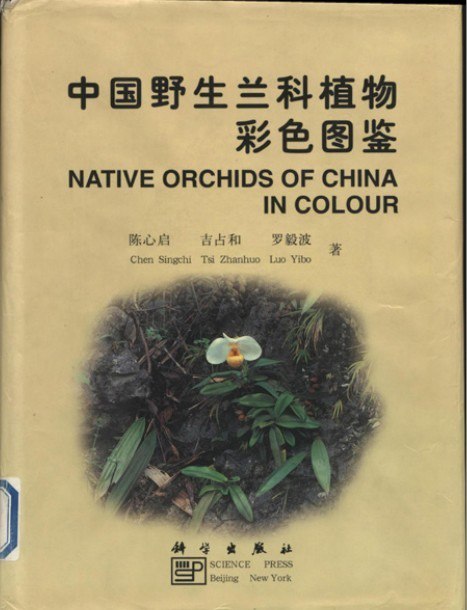 资源《《中国野生兰科植物彩色图鉴》植物爱好者必备 漂亮的植物[pdf]》的海报