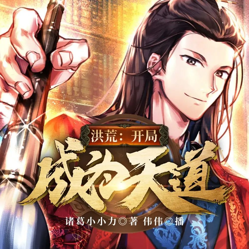 资源《有声小说《洪荒：开局成为天道》主播：伟伟 359集完》的海报