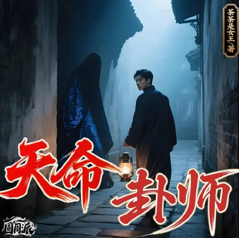 资源《多人有声剧《天命卦师》主播：八爪鱼 连载至1988集》的海报