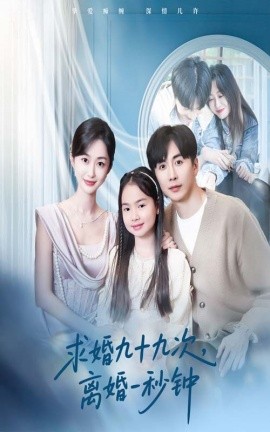 资源《求婚九十九次，离婚一秒钟》的海报