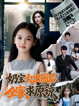 资源《奶宝火出圈后，全家求原谅》的海报