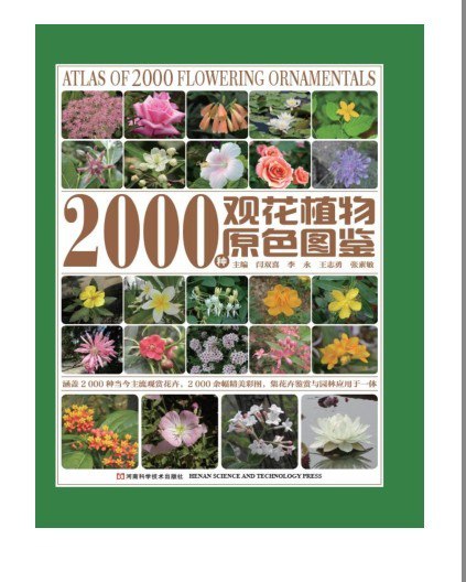 资源《《2000种观花植物原色图鉴》精美彩图 观花植物 植物科普[pdf.epub]》的海报